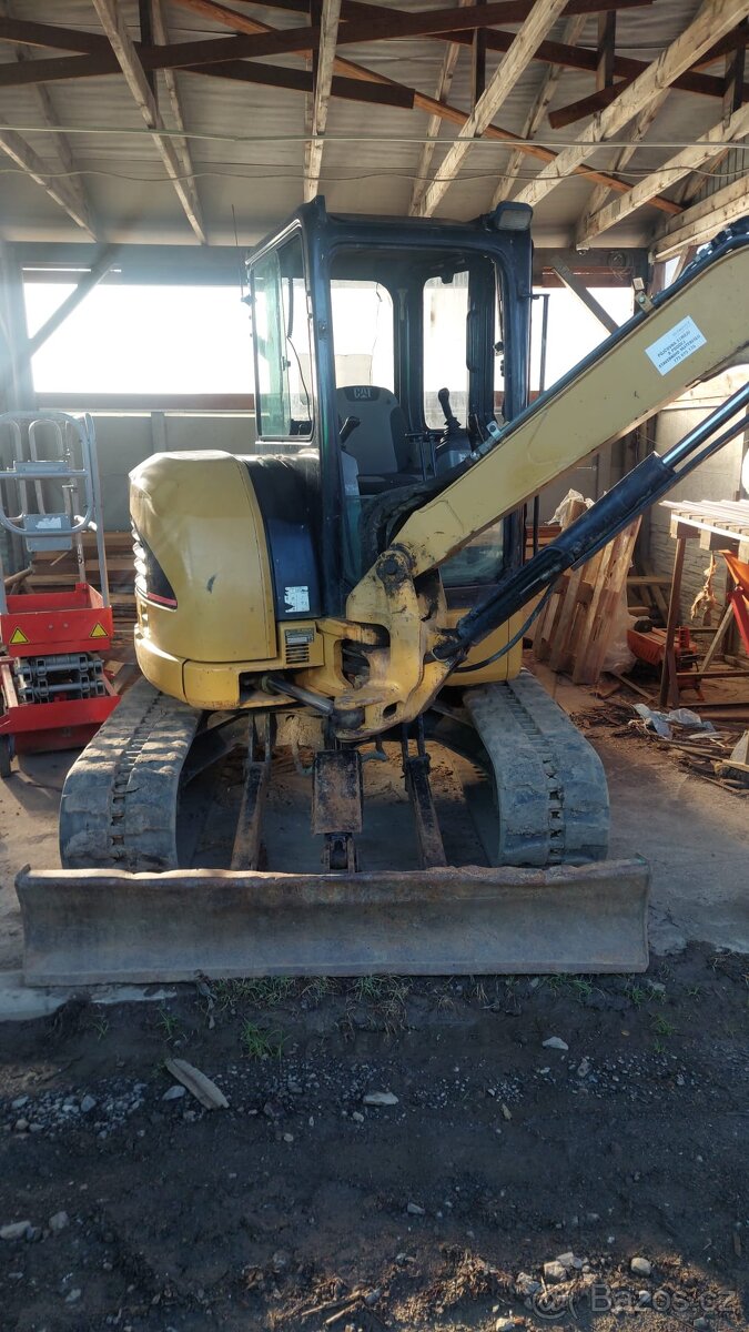 CAT 304 CCR - Bagr - pásové rypadlo - 4