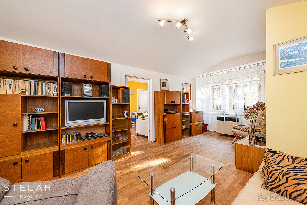 2+1, 60 m2, Praha 6 - Bubeneč - 4