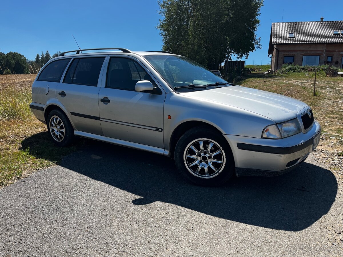 Škoda Octavia 1 1.6mpi 74kw + LPG - 4