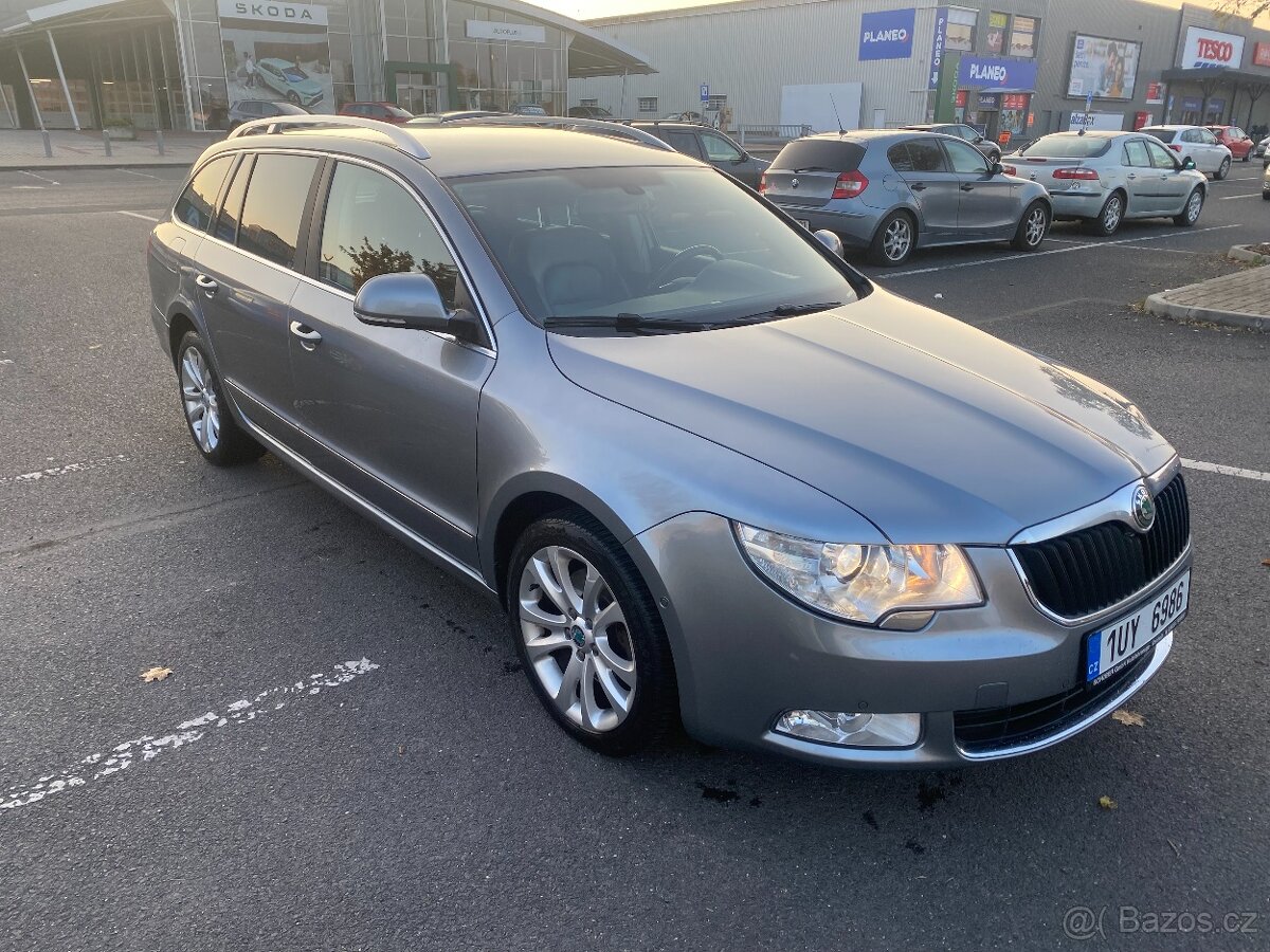 Škoda Superb, 2,0TDI,103KW,ELEGANCE 4x4,DSG - 4