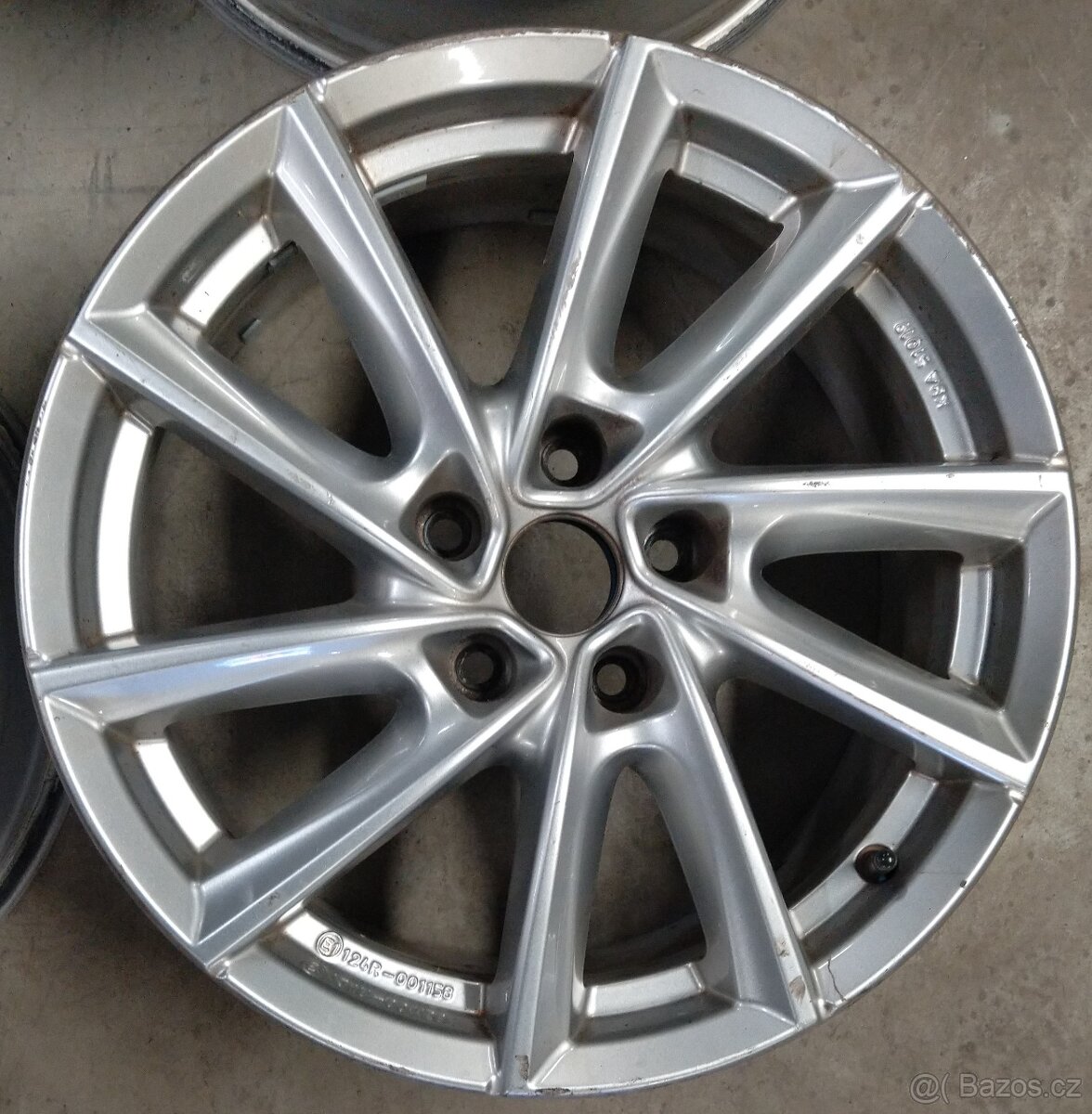Borbet V 7,5x17 5x112 ET38 - 4