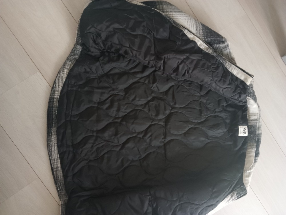 ZARA košilová teplá bunda vel. S - 4