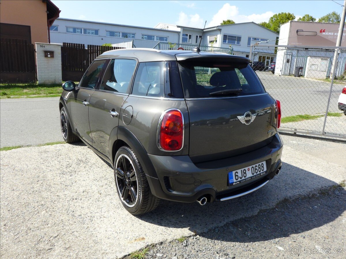 Mini Countryman 2,0 SD 4X4, VÝHŘEV, NAVI - 4