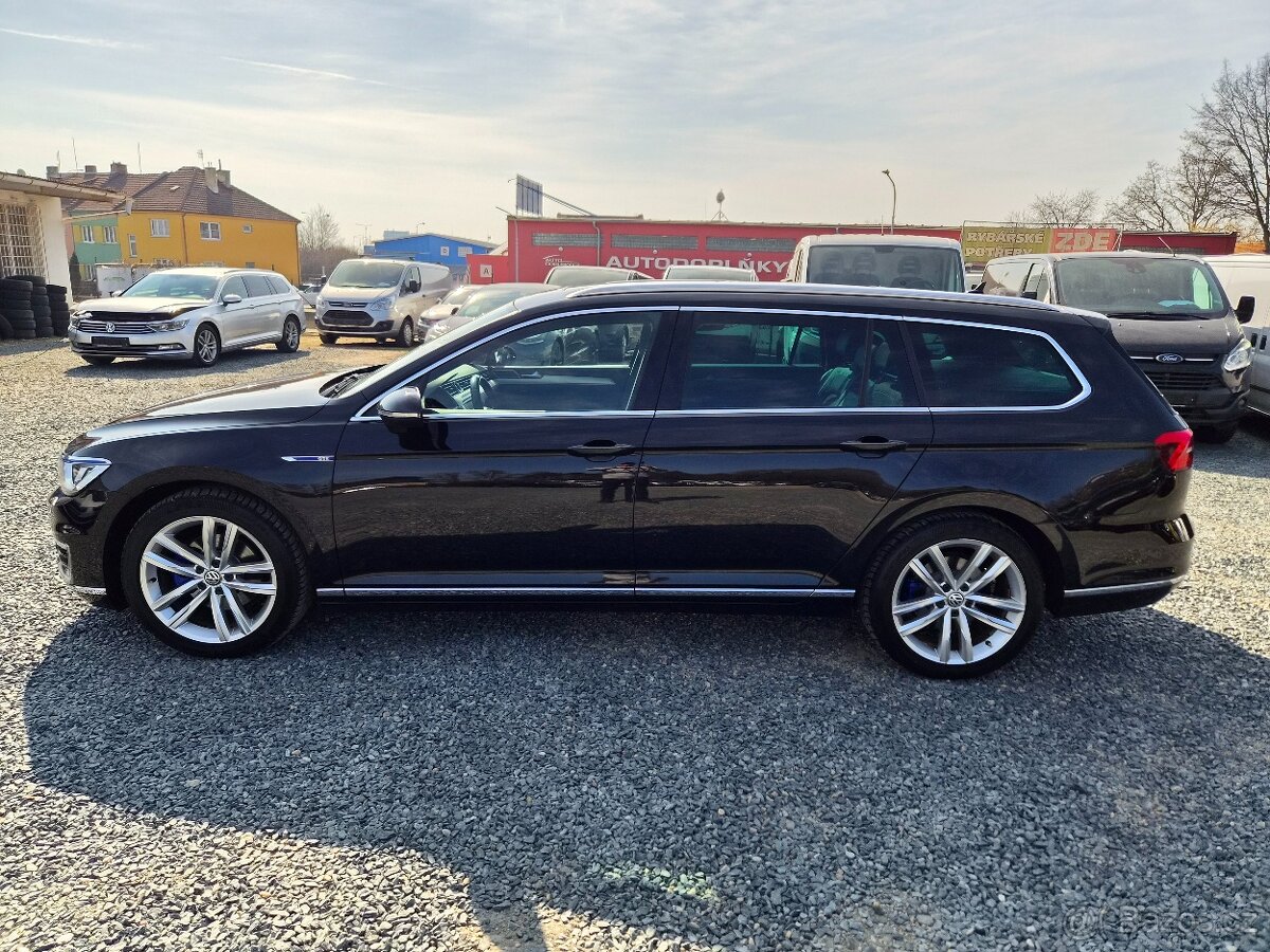 VW PASSAT VARIANT GTE 1.4 TSI 12/2016 210TKM PANORAMA - 4