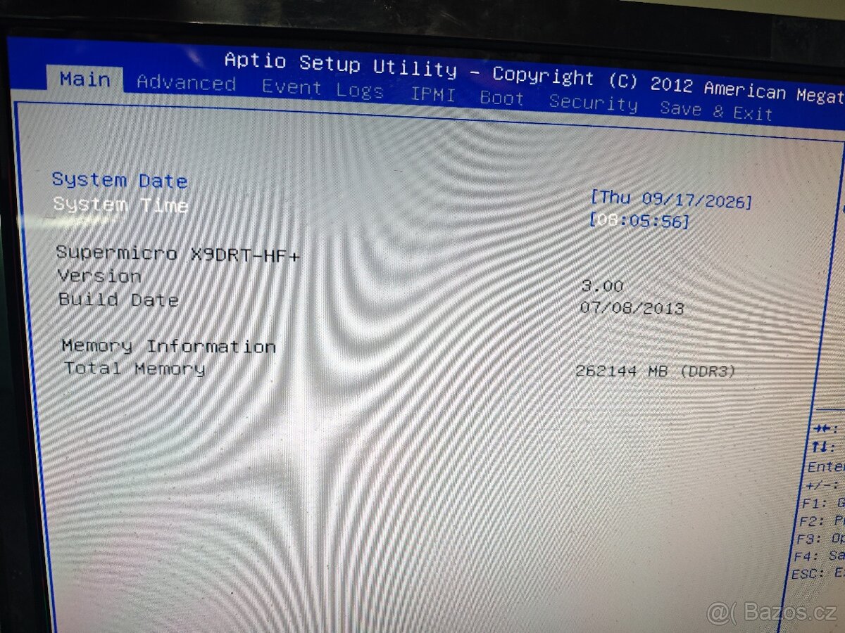 Supermicro dual node 2U 6027TR-D71RF+, 384GB RAM - 4