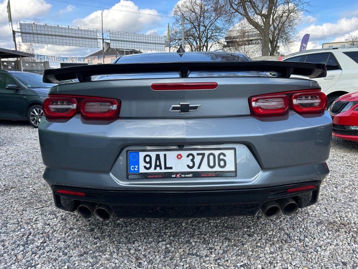 Chevrolet Camaro, 6.2 V8,50.t.k.m. - 4