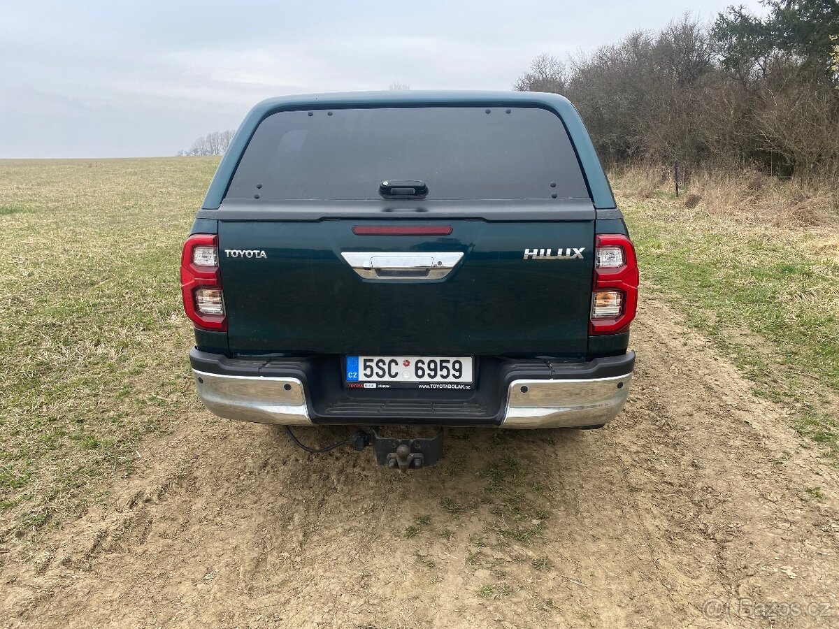 Prodám Toyota Hilux 2,8