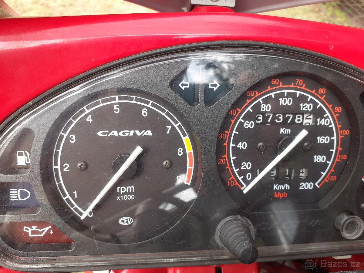 Cagiva canyon