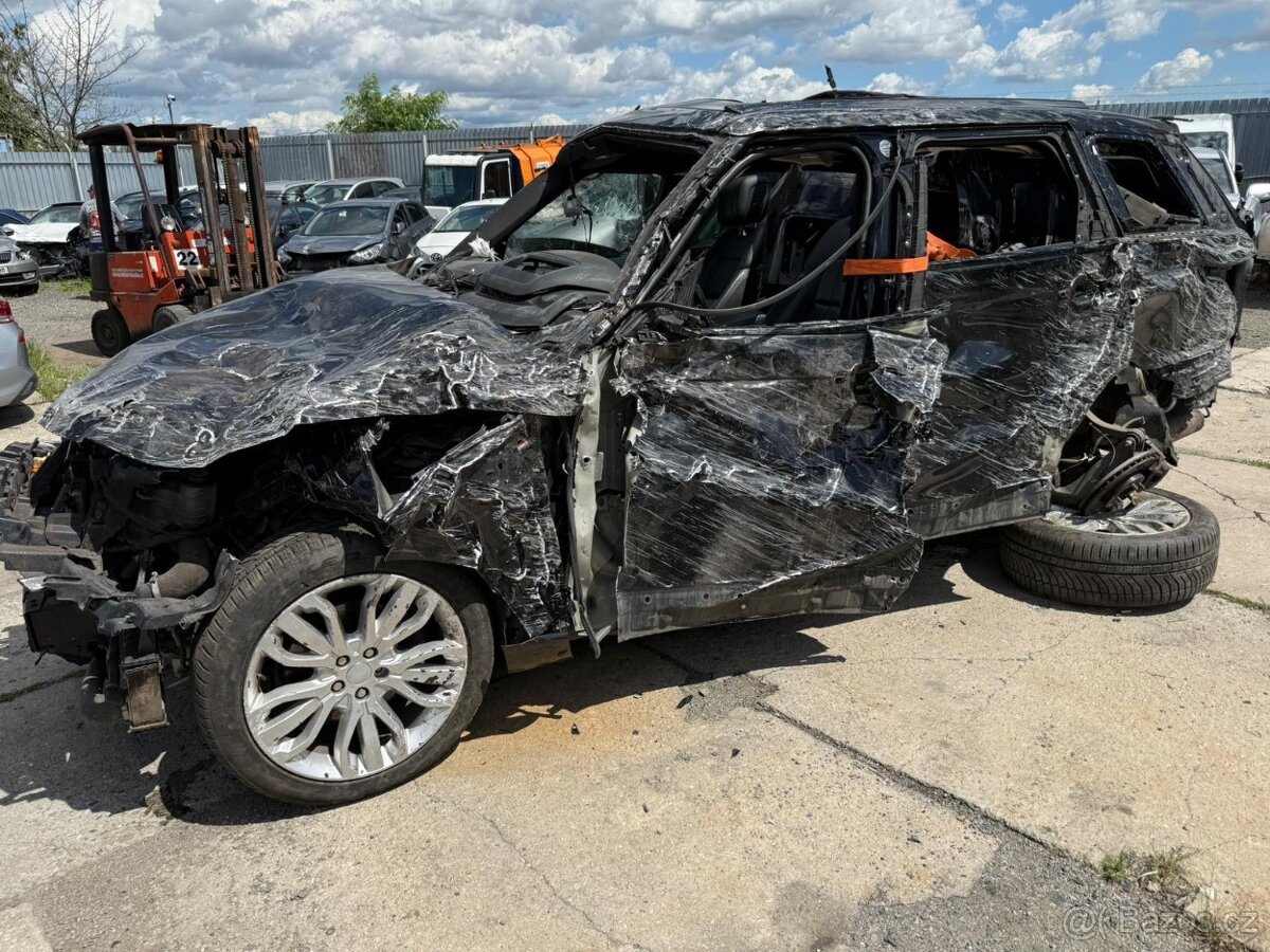 Land Rover Range Rover Sport 3.0SDV6 2019 252TKM lift