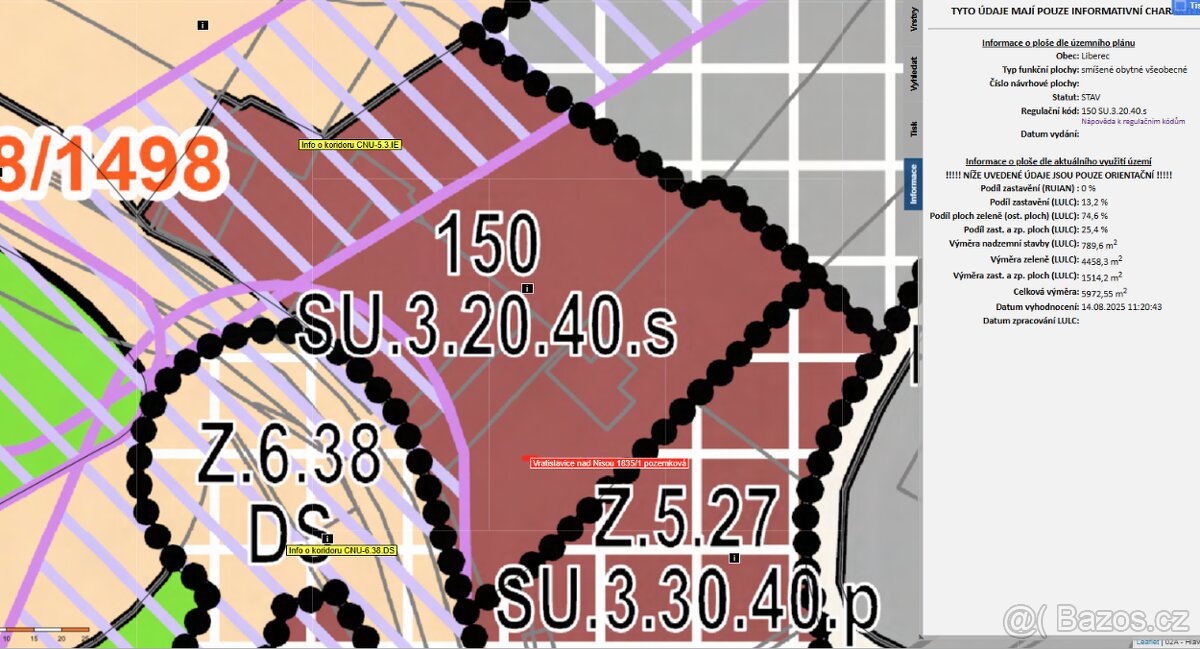 Prodej RD 3+1 se st.p. 1.954 m2 pro RD, sklad a opravny - 4