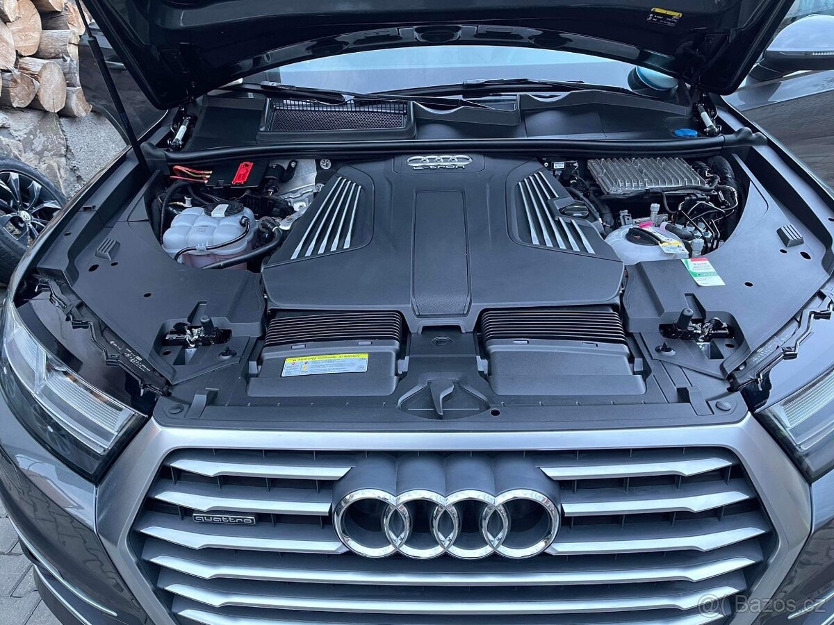 Audi Q7 e-tron 3.0 diesel + elektrika. DPH - 4