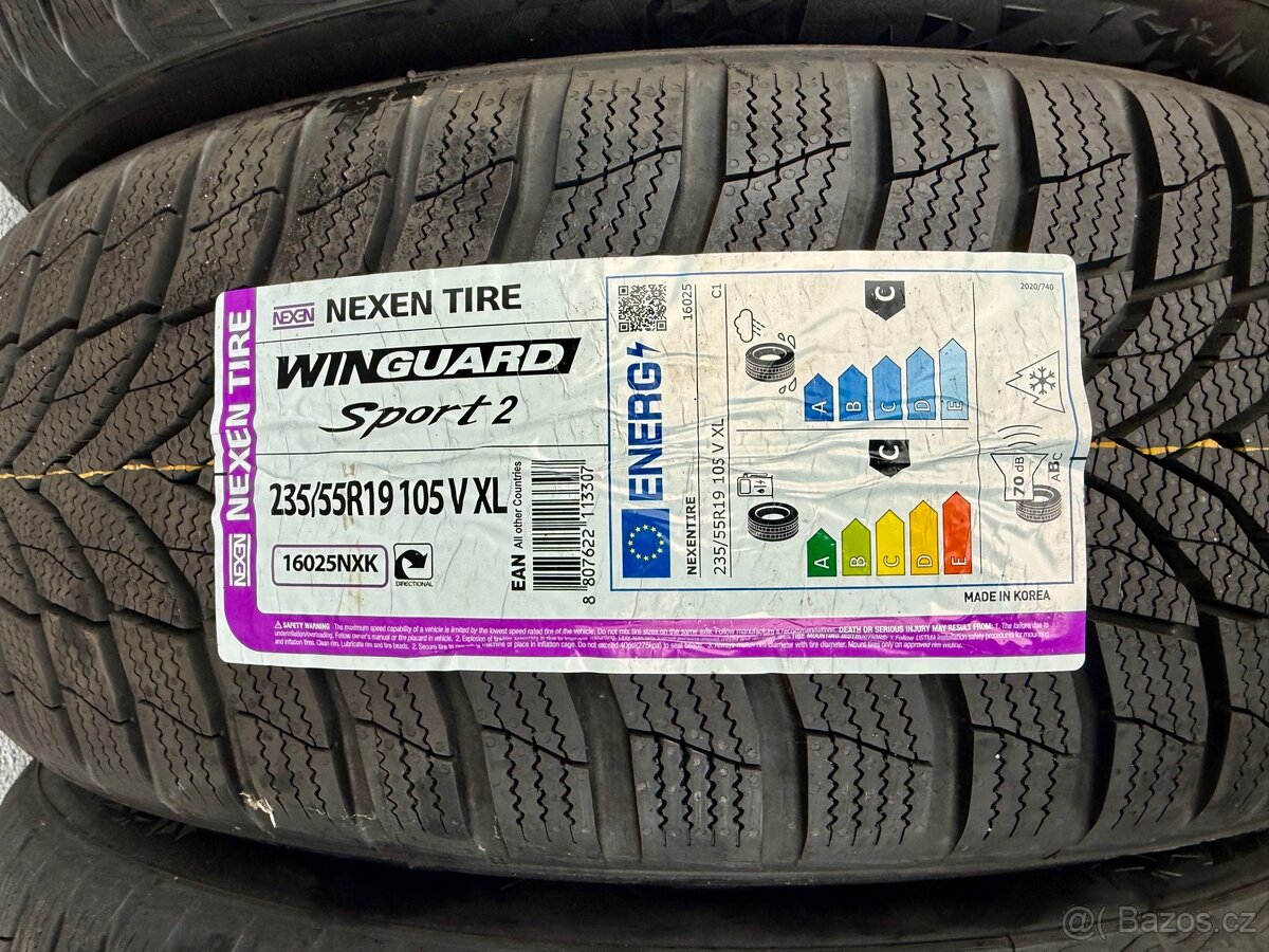 Zimní sada Kia/Hyundai 5x114,3-19”- nová - 4