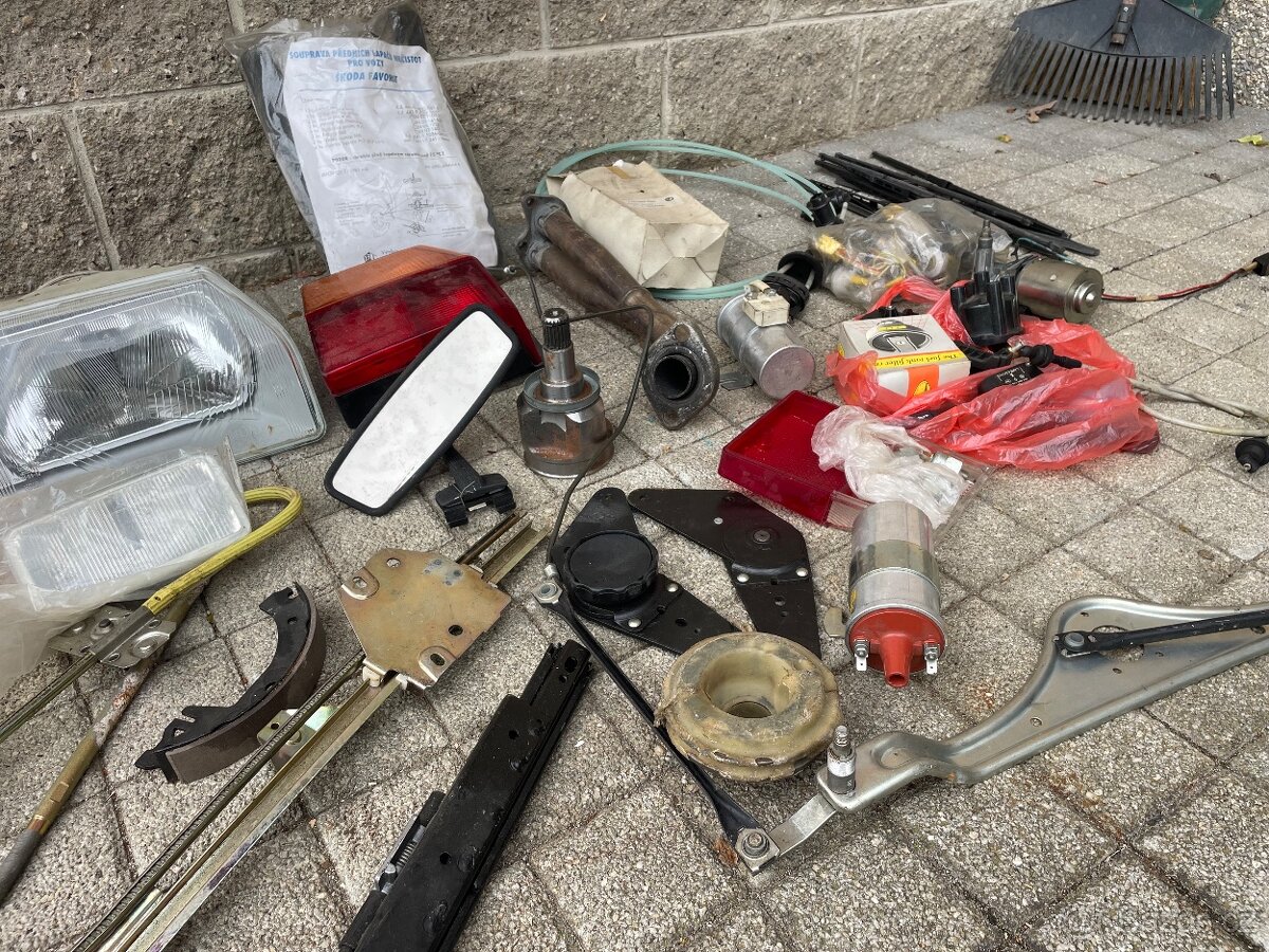 díly na Škoda Favorit - 4