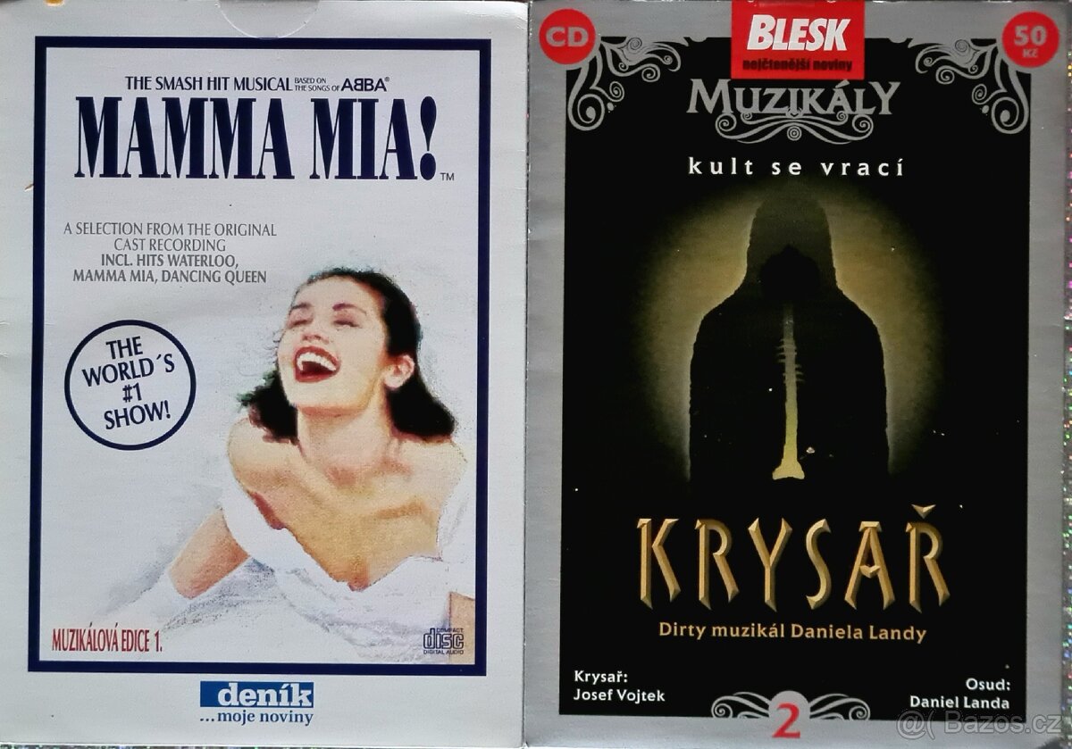 Vánoční koledy na DVD, CD a muzikály - 4