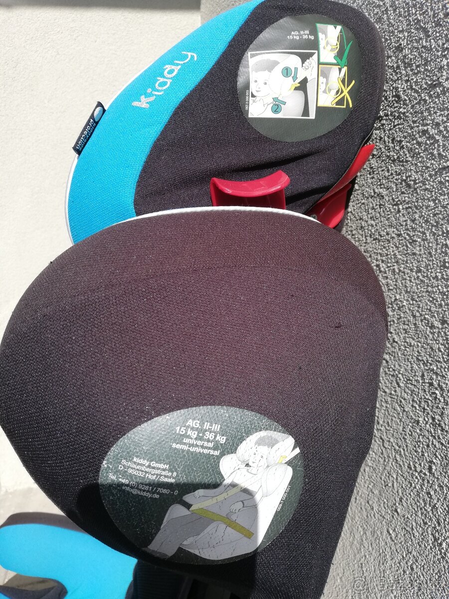 Autosedačka Kiddy 15-36kg - 4
