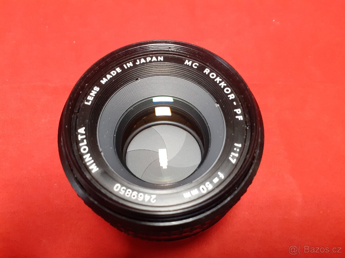 Minolta MC Rokkor - PF 50mm 1:1.7 - 4