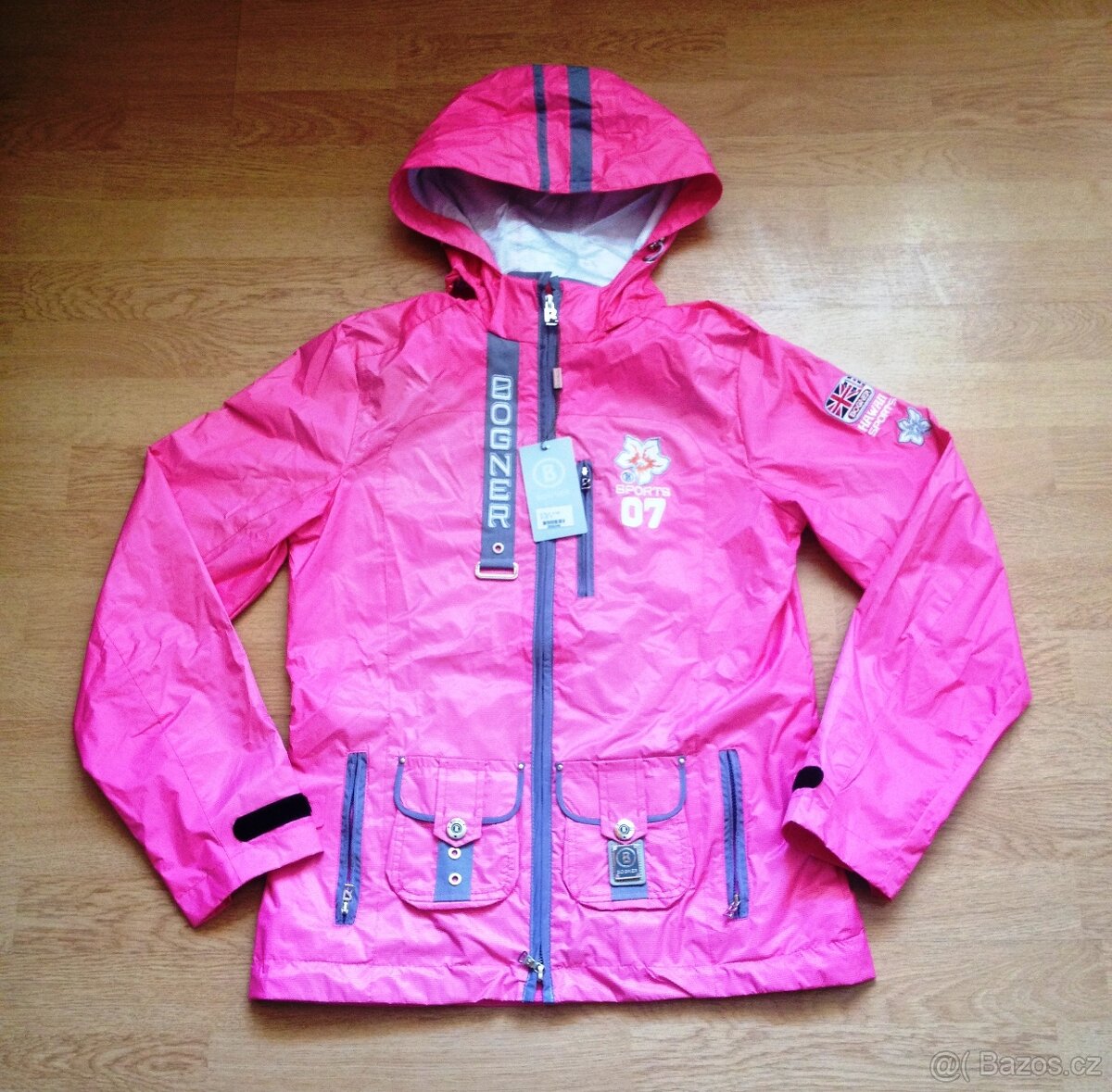 Nová ženská prechodná bunda Bogner. 2 farby - 4