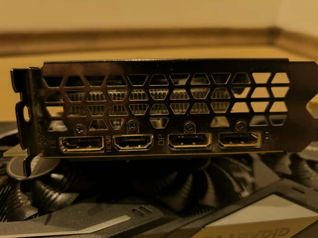 Gigabyte GeForce GTX 1660 Ti OC - 4