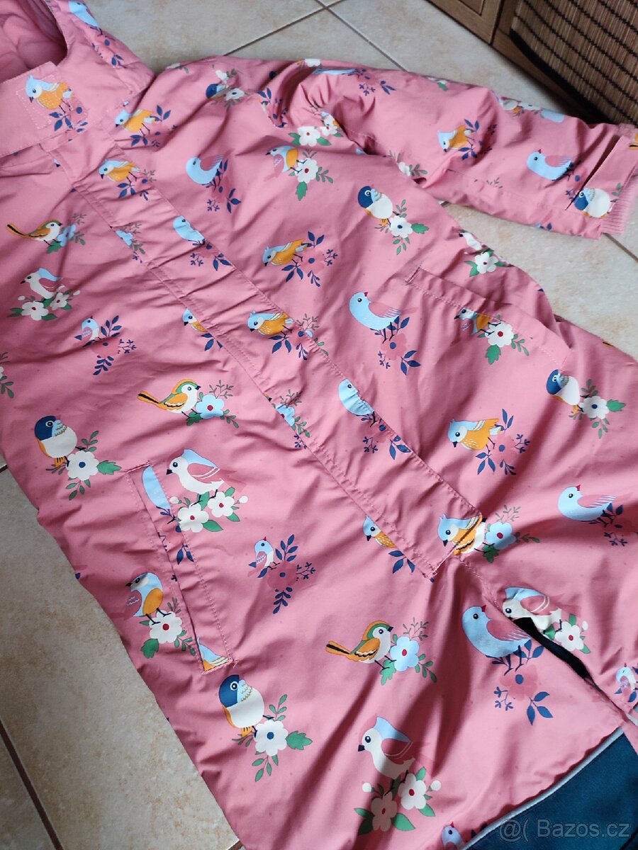 Zimní dívčí kombinéza Tchibo 110/116 - 4