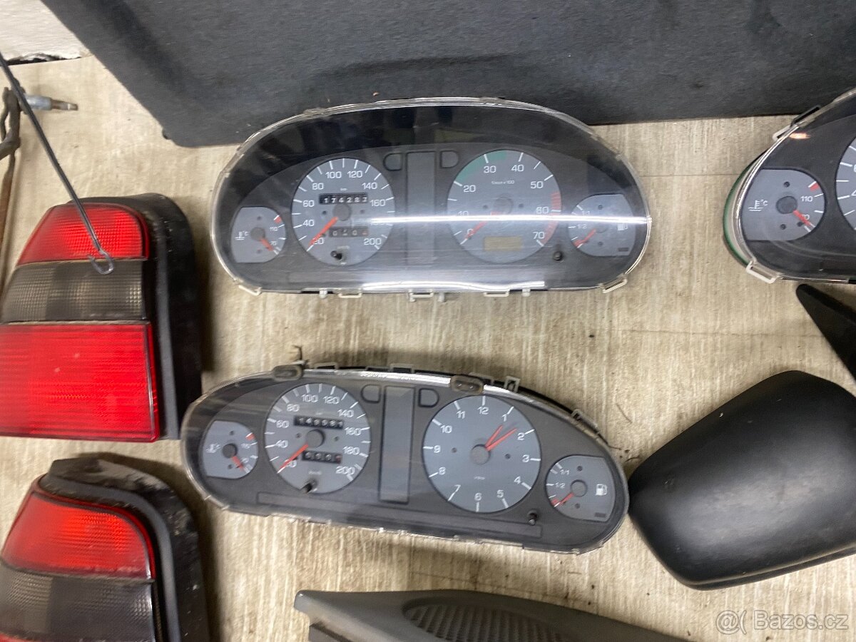 ŠKODA FELICIA 1994-2001 - SOUBOR NÁHRADNÍCH DÍLŮ - 4