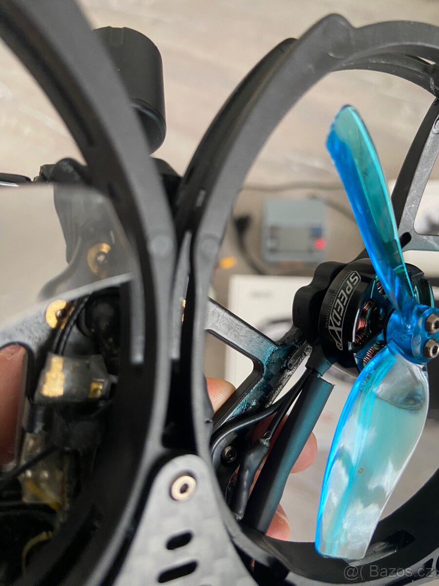 FPV set GEPRC cinelog 35V2 HD O3 ELSR 2,4G + DJI integra - 4