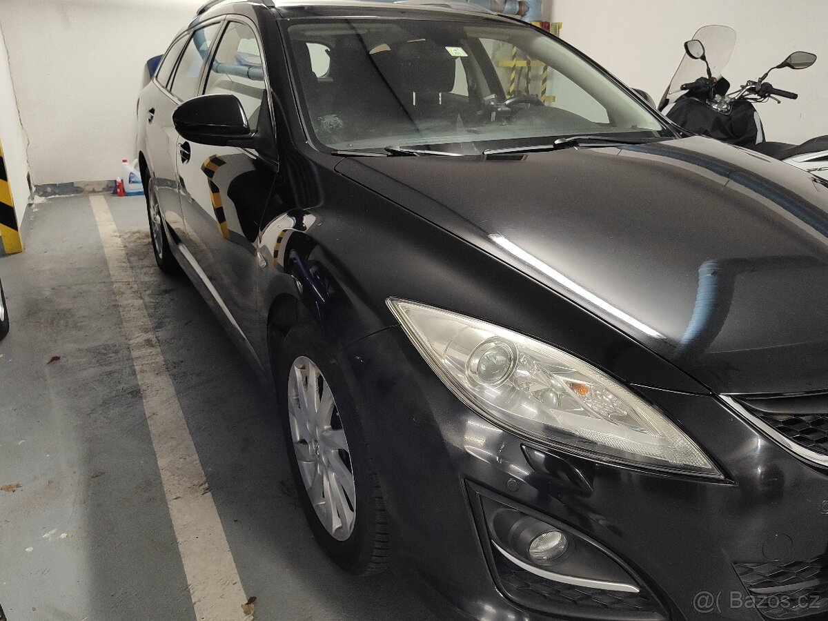 Mazda 6 (GH) kombi, r.v. 2010, motor 2.0 benzín 114 kW - 4