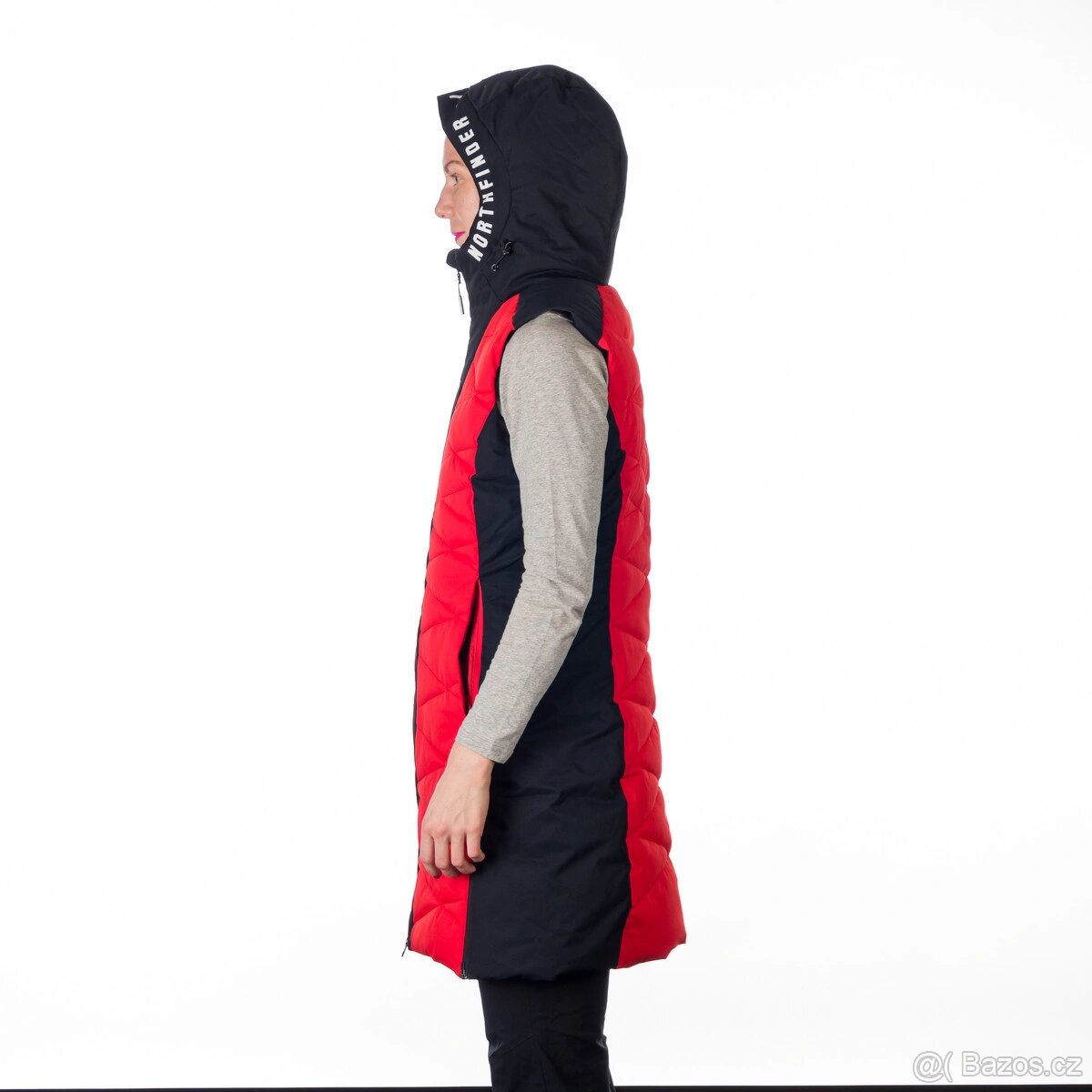 Nová zimní červeno-černá vesta NORTHFINDER (M), PC 2400,- - 4