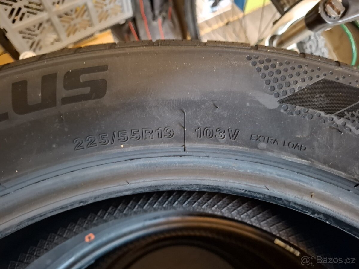 4x Nové zimní pneu 225/55 r19 - 4