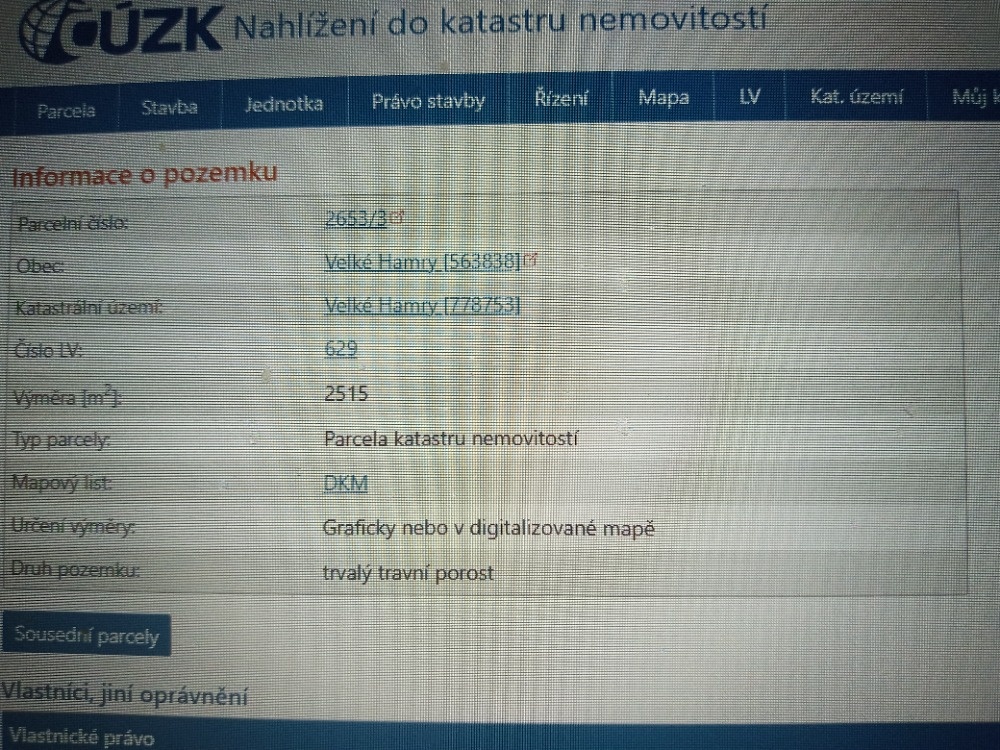 Prodám krásný pozemek na Hamrskách (jizerské hory) I. - 4