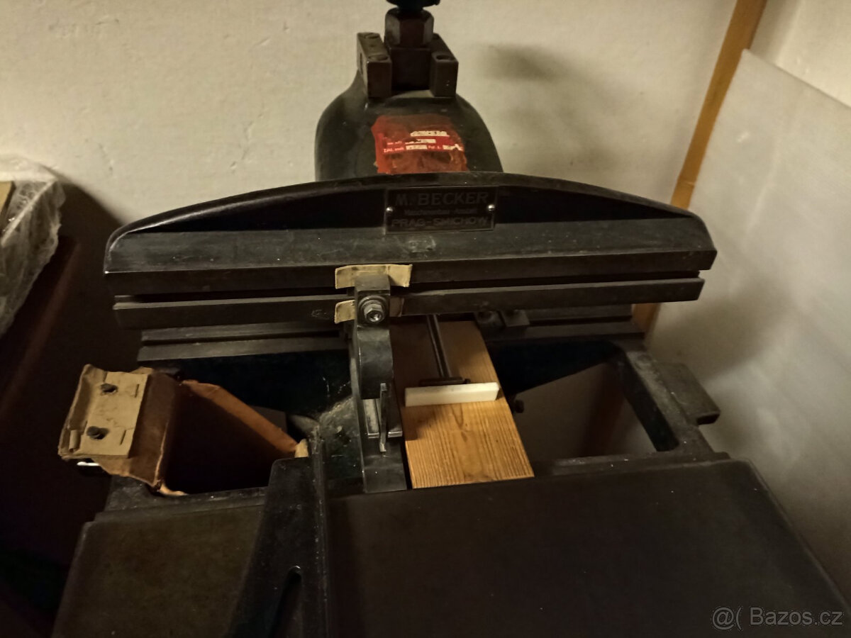 Vysekávací stroj (kopačka) - 4