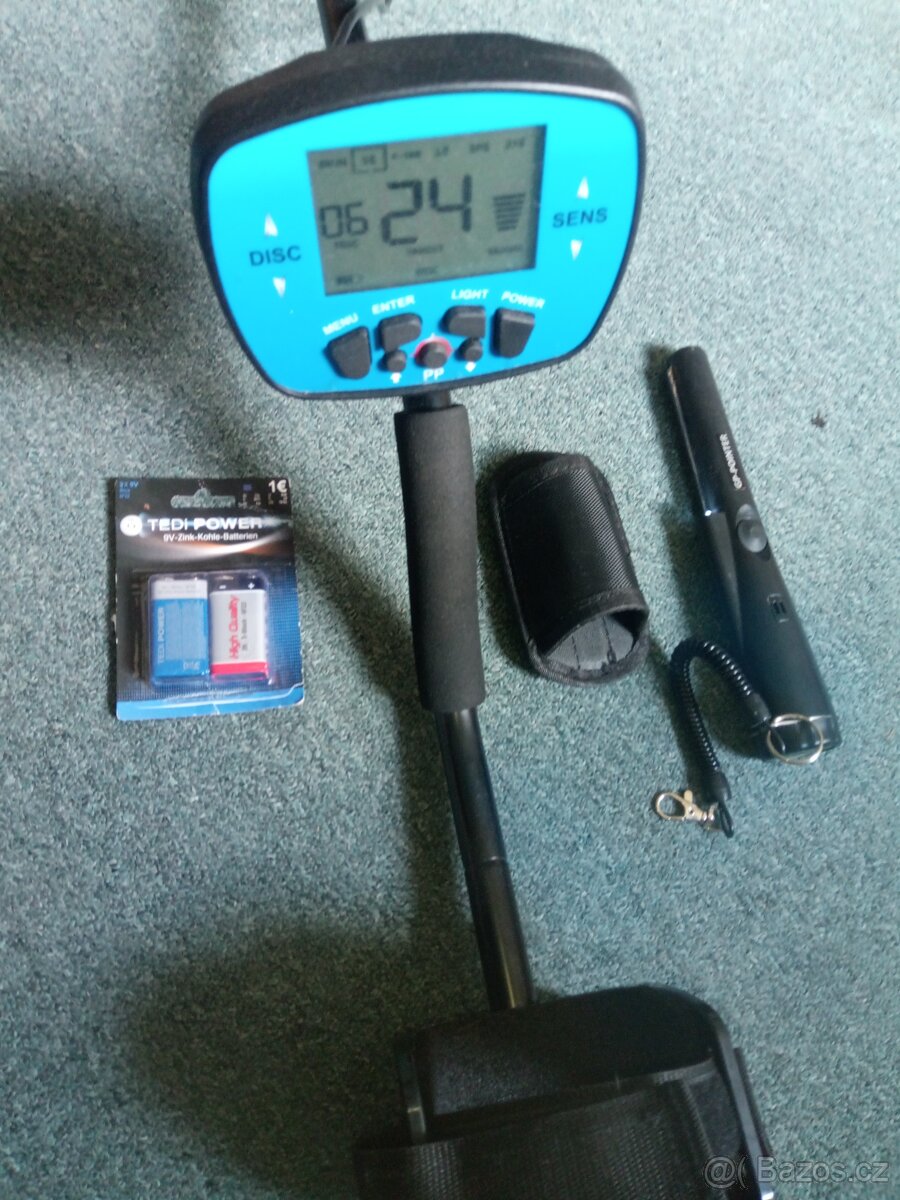 Prodám detektor kovů - 4