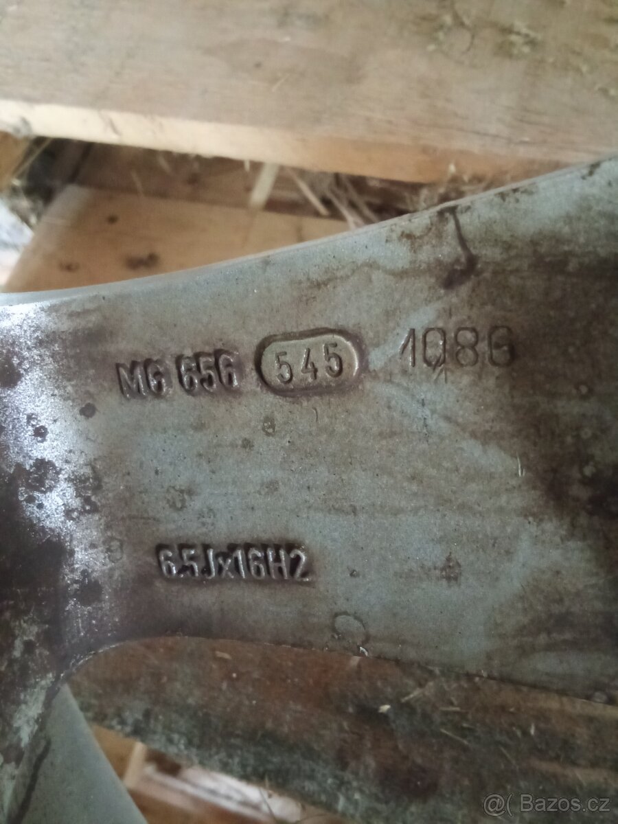 Prodám ALU kola 5x108 r16 - 4