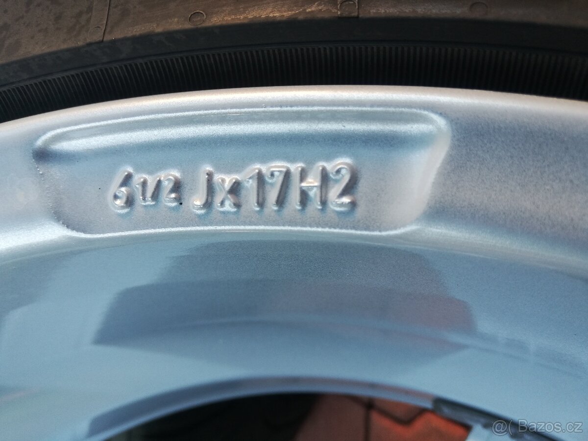 alu Škoda Kamiq,VW T-cross,Seat Arona,zimní 205/55/17 - 4