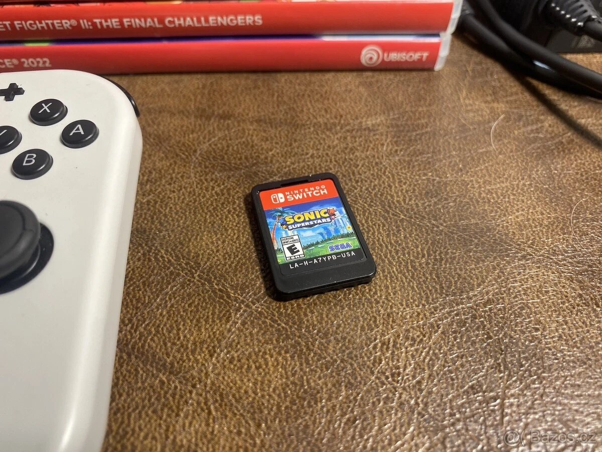 Prodám Nintendo Switch 64GB OLED - 4