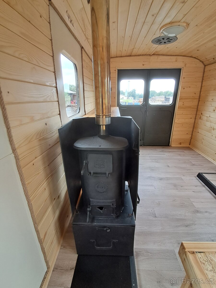 Ocelová maringotka - 4