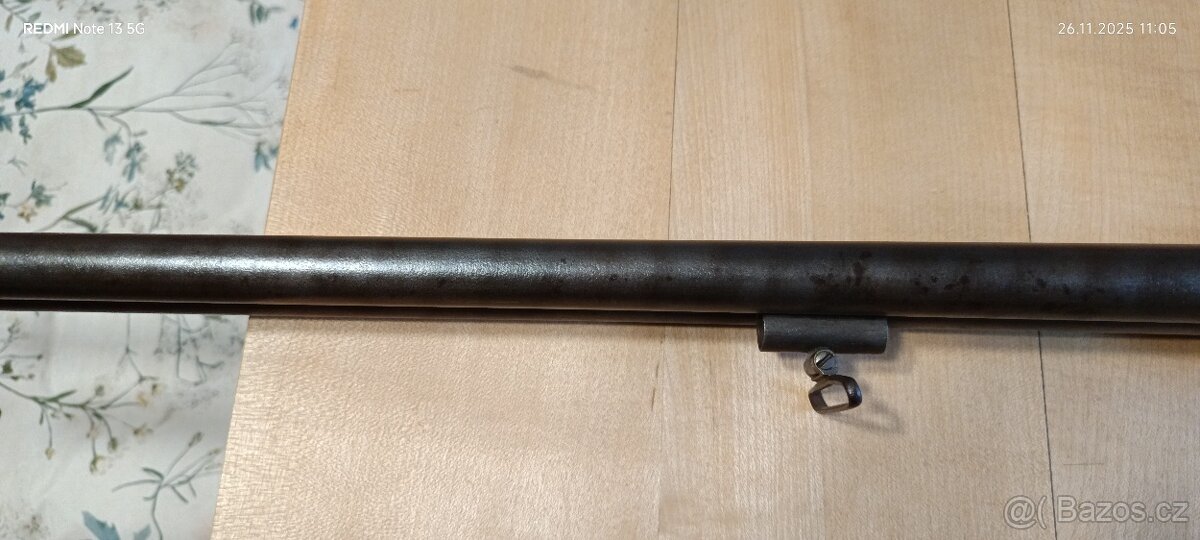 Perkusní lovecká puška v moc pěkném původním stavu. - 4