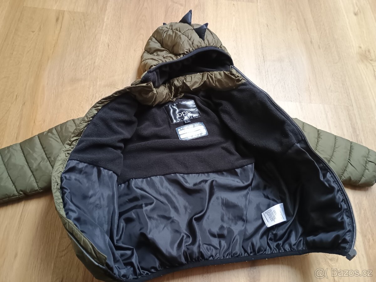 Dětská zimní bunda vel.104/110 - 4