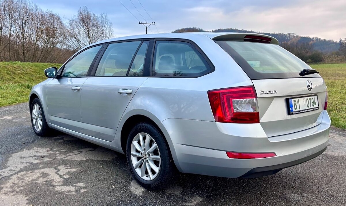 Škoda Octavia 3 combi, 1.6 TDi, 77kw, pěkný stav - 4