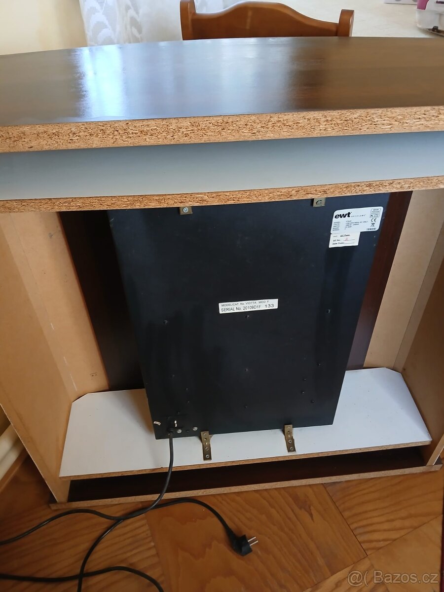 Elektrický krb ewt optiflame vta20 - 4