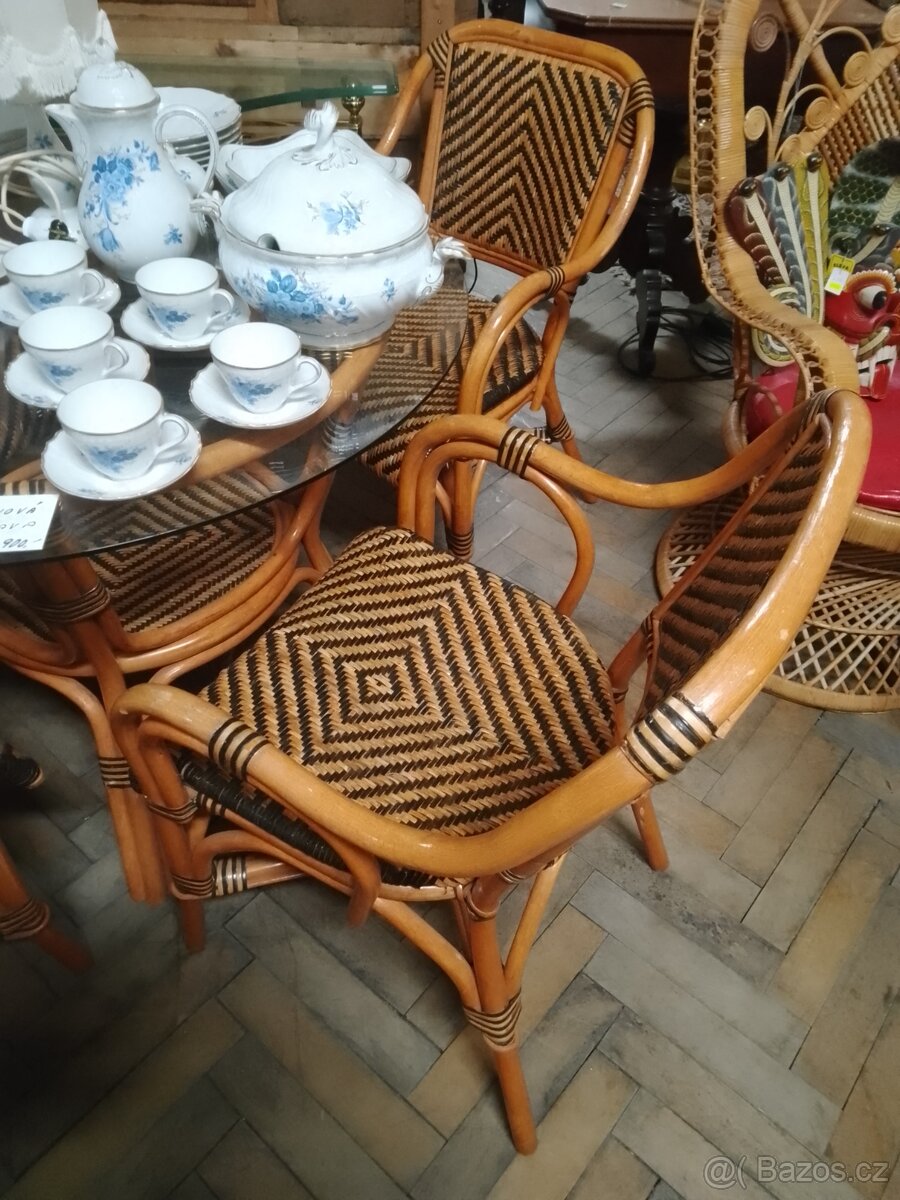 Ratanová souprava - 4