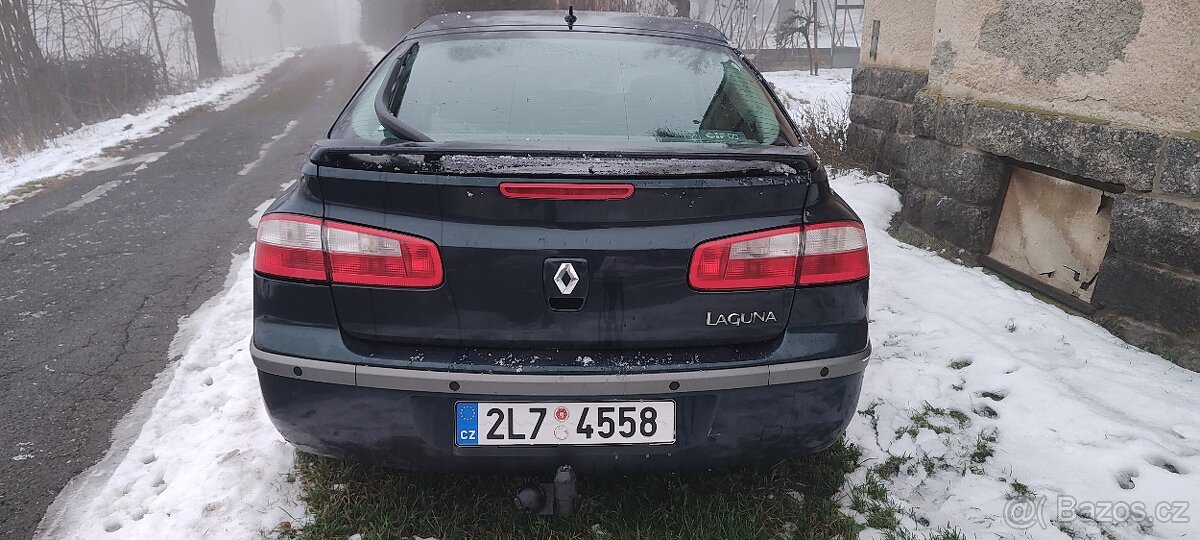 Renault Laguna II 1.9 dci 88kw - 4