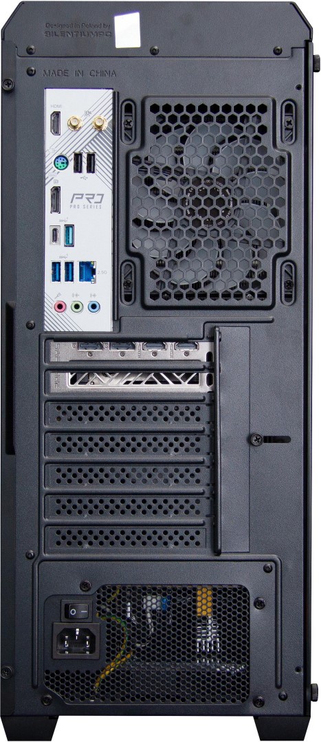 HERNÍ PC HALL 3000 I5 13400F RX 7800XT 16GB 32GB RAM - 4