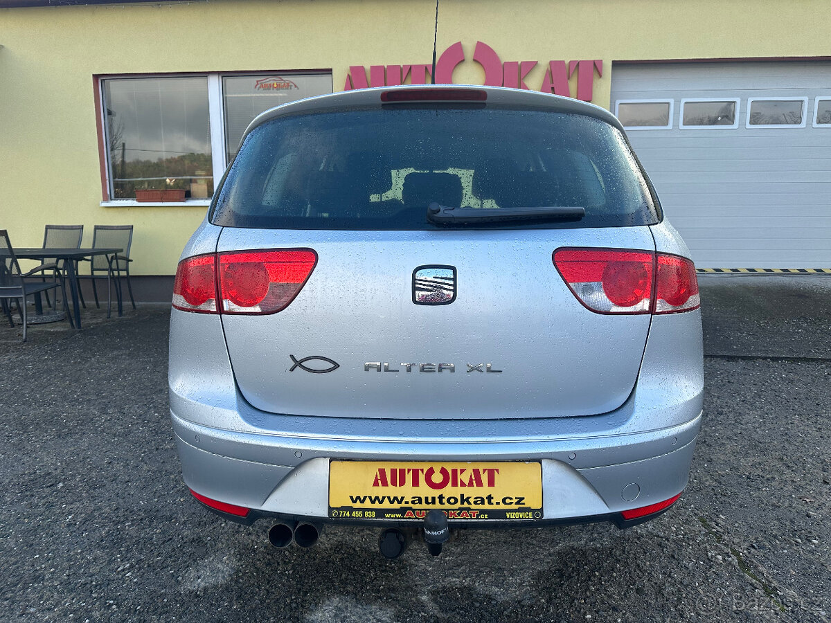 Seat Altea XL 1.9 TDI 77kW/Tažné/Tempomat - 4