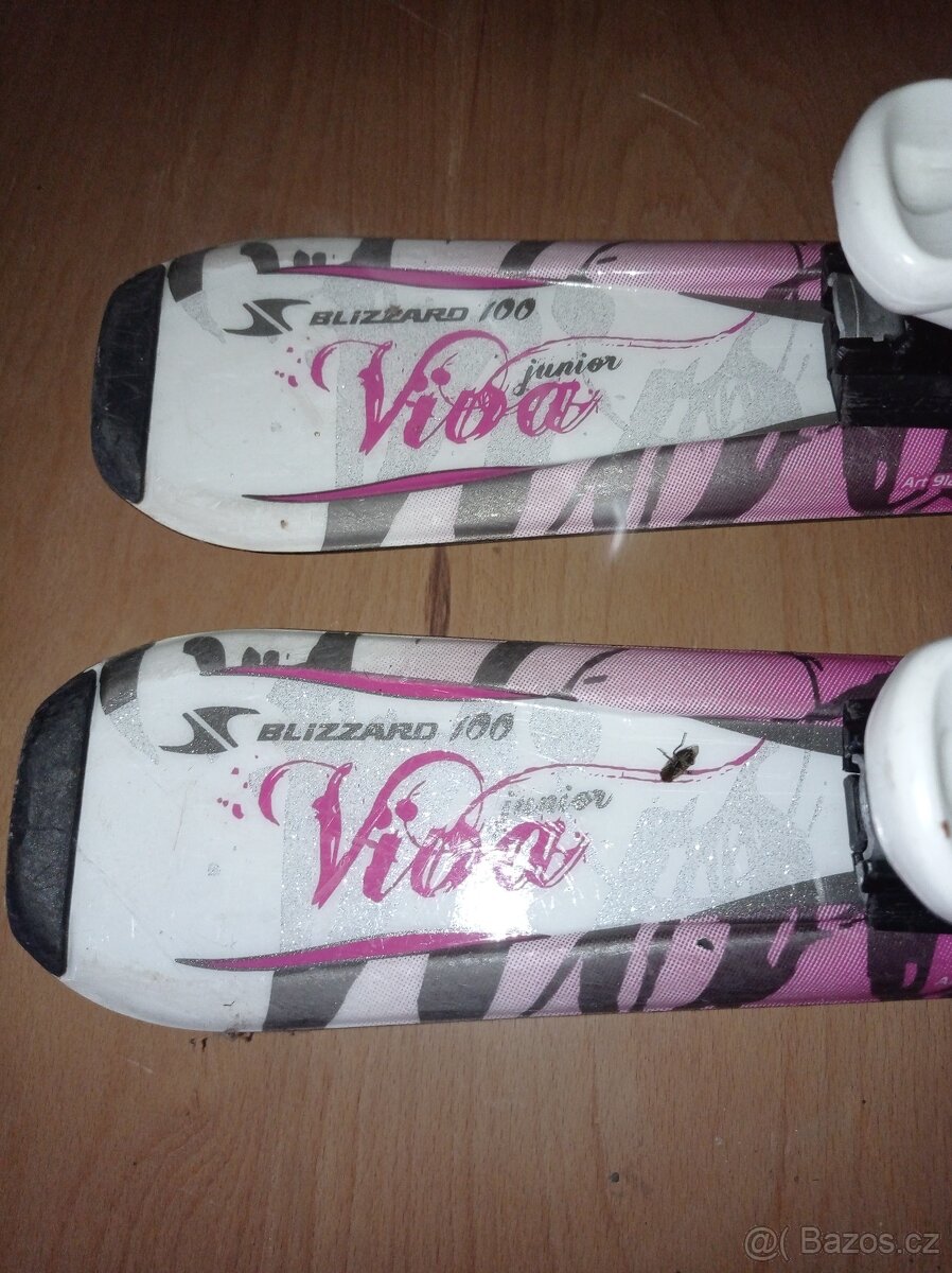 LYŽE 100 cm A BOTY 31 (MONDO 195 mm) - 4