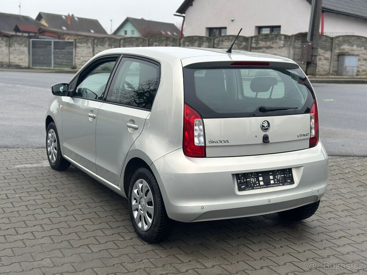 ŠKODA CITIGO 1.0MPi 55kW AUTOMAT 5DVEŘÍ JEN 130TKM - 4