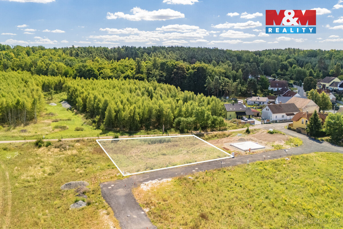 Prodej pozemku k bydlení, 1061 m², Červený Újezd - Zbůch - 4