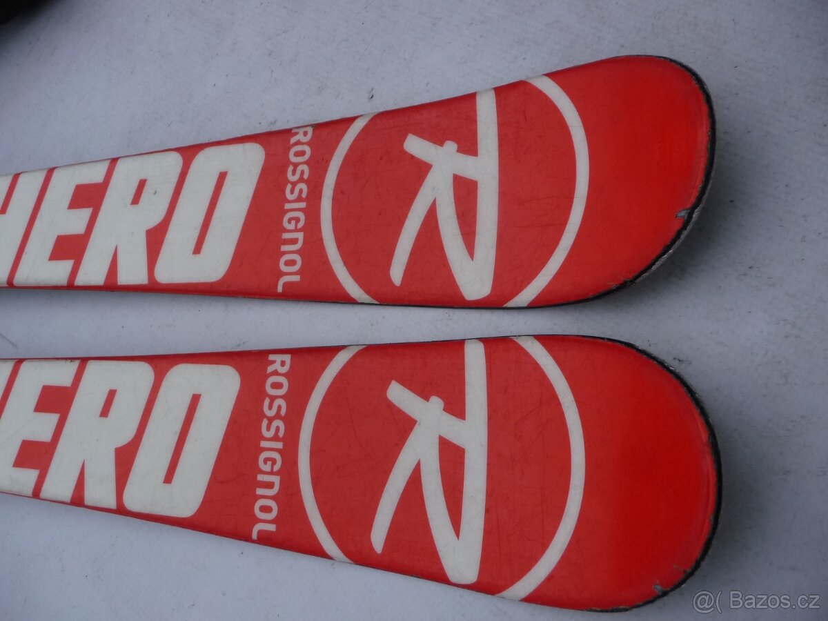 Detske lyže ROSSIGNOL - 120cm + boty NORDICA 35 eu SET - 4