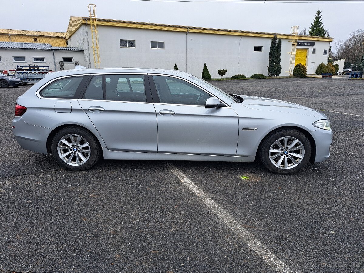 bmw 520D F11 2014 - 4