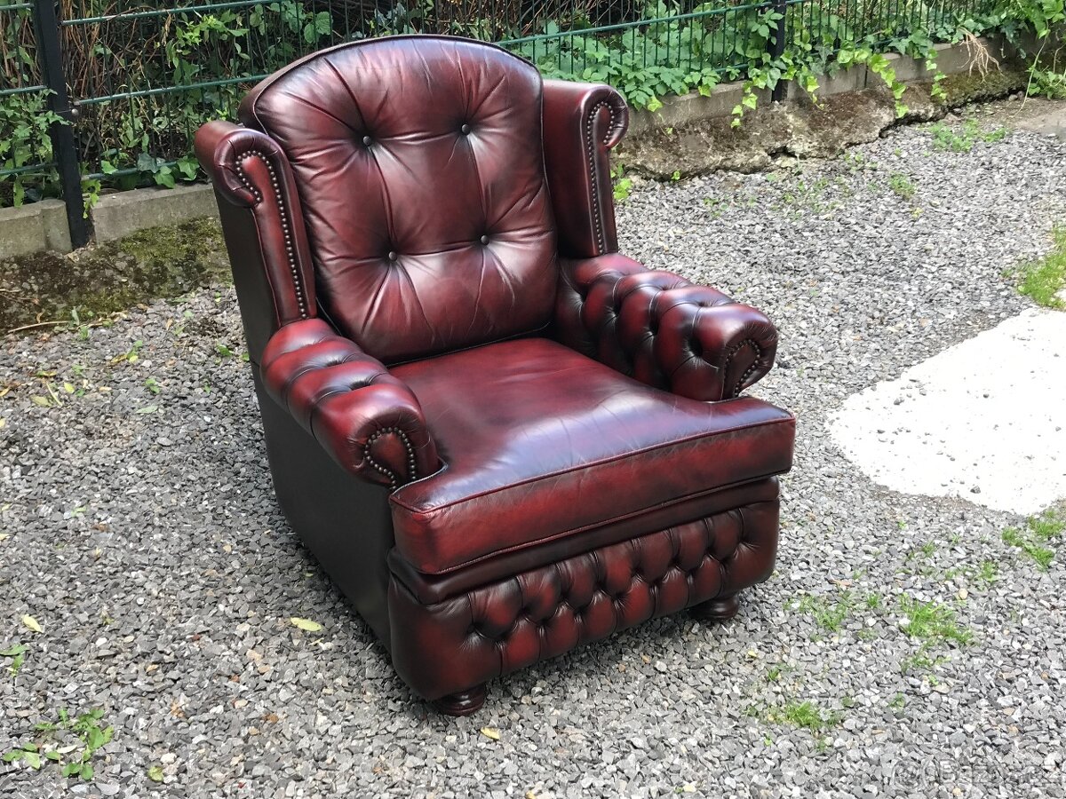 Originál Chesterfield Springvale - 4