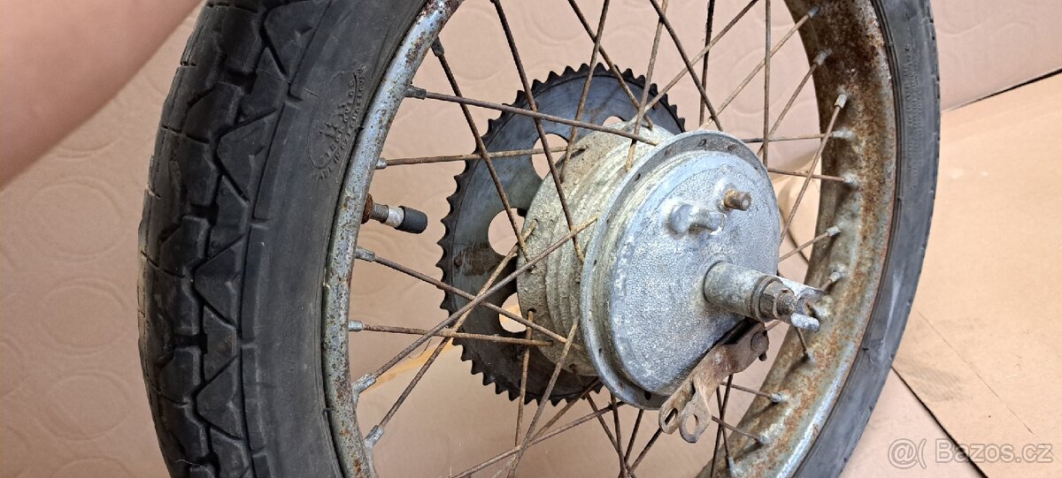 Jawa pionýr kola - 4